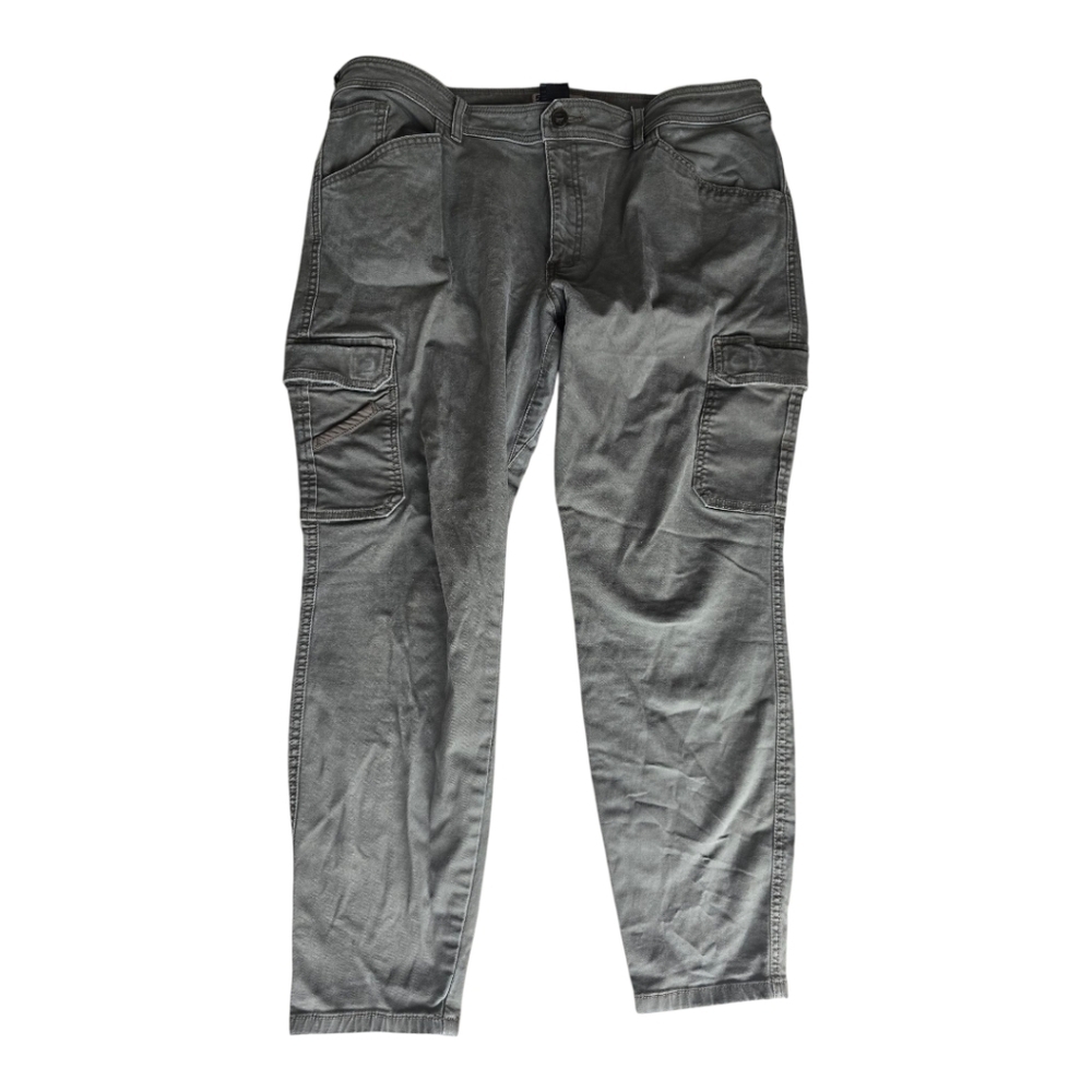5.11 Tactical Cargo Chino Pants Women Sz 16 Green Mid Rise 36x29  Casual